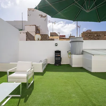House In Palmas By The Ocean With Terrace