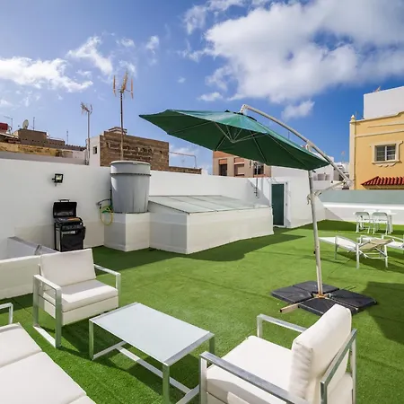 House In Palmas By The Ocean With Terrace * Las Palmas de Gran Canaria