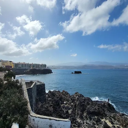 House In Palmas By The Ocean With Terrace Las Palmas de Gran Canaria