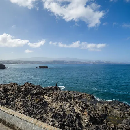 House In Palmas By The Ocean With Terrace Las Palmas de Gran Canaria