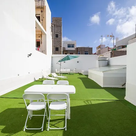 House In Palmas By The Ocean With Terrace Σπίτι διακοπών