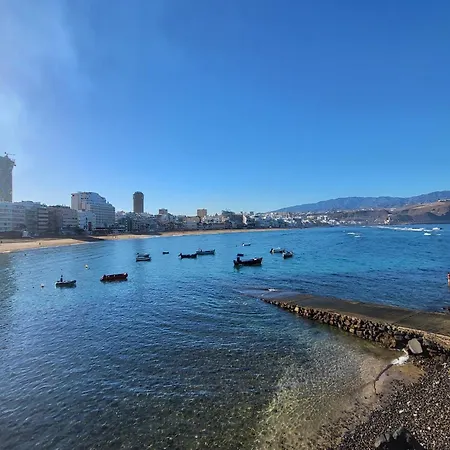 House In Palmas By The Ocean With Terrace * Λας Πάλμας ντε Γκραν Κανάρια
